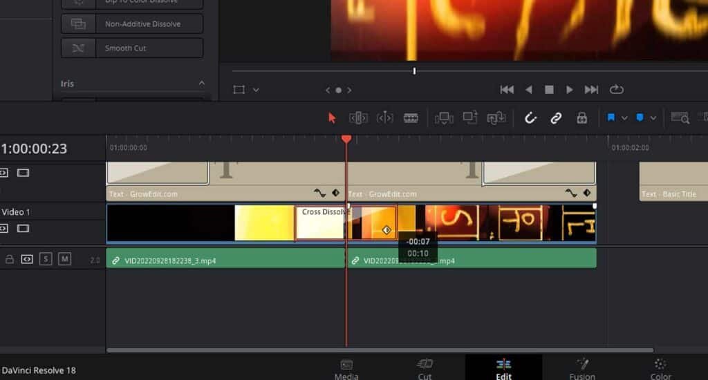 How To Add Transitions In Davinci Resolve Easy Way