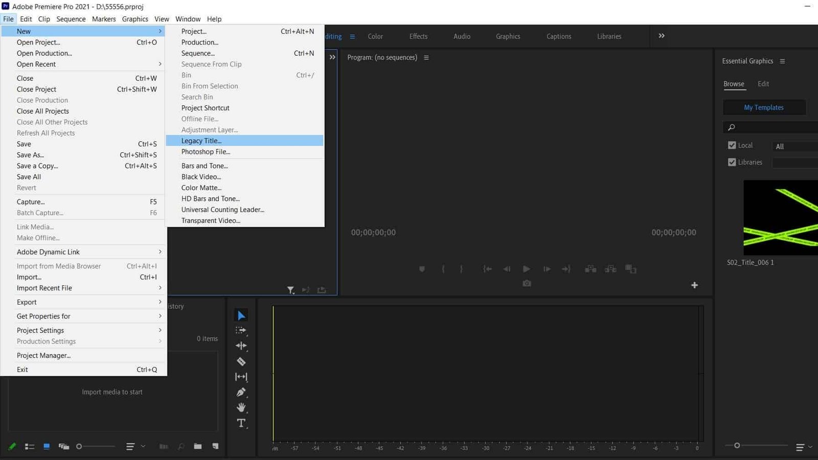 How to Create Text Like Mrwhosetheboss in Premiere Pro