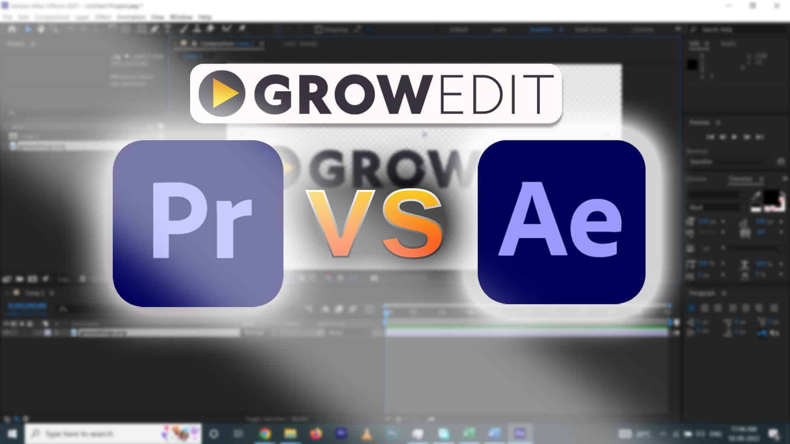 After Effects vs Premiere Pro