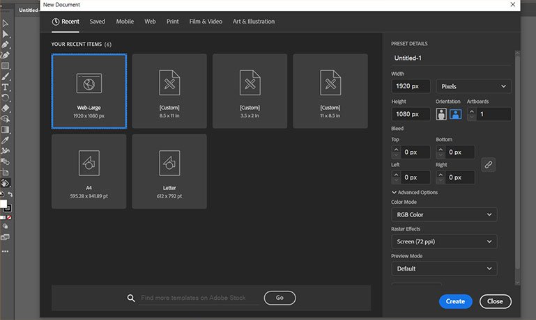 Rotate Canvas in Illustrator