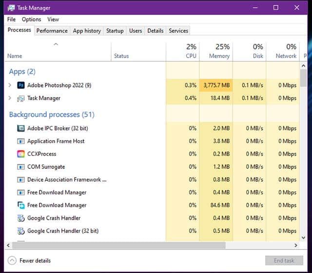 How Much Ram for Photoshop 2022?