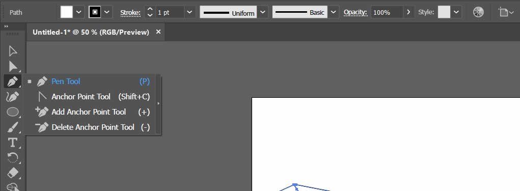 How to Add an Anchor Point in Illustrator 2022 Easy Way