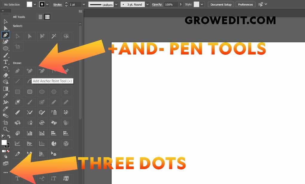 How to Add an Anchor Point in Illustrator 2022 Easy Way