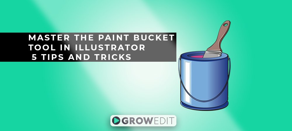 Master the Paint Bucket Tool in Illustrator: 5 Tips and Tricks